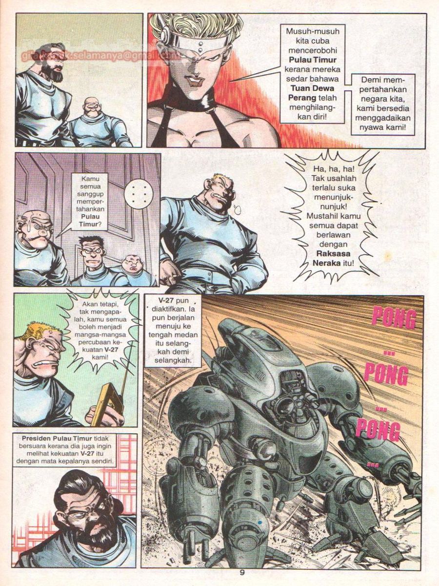 Juara Wira: Chapter 089 - Page 8