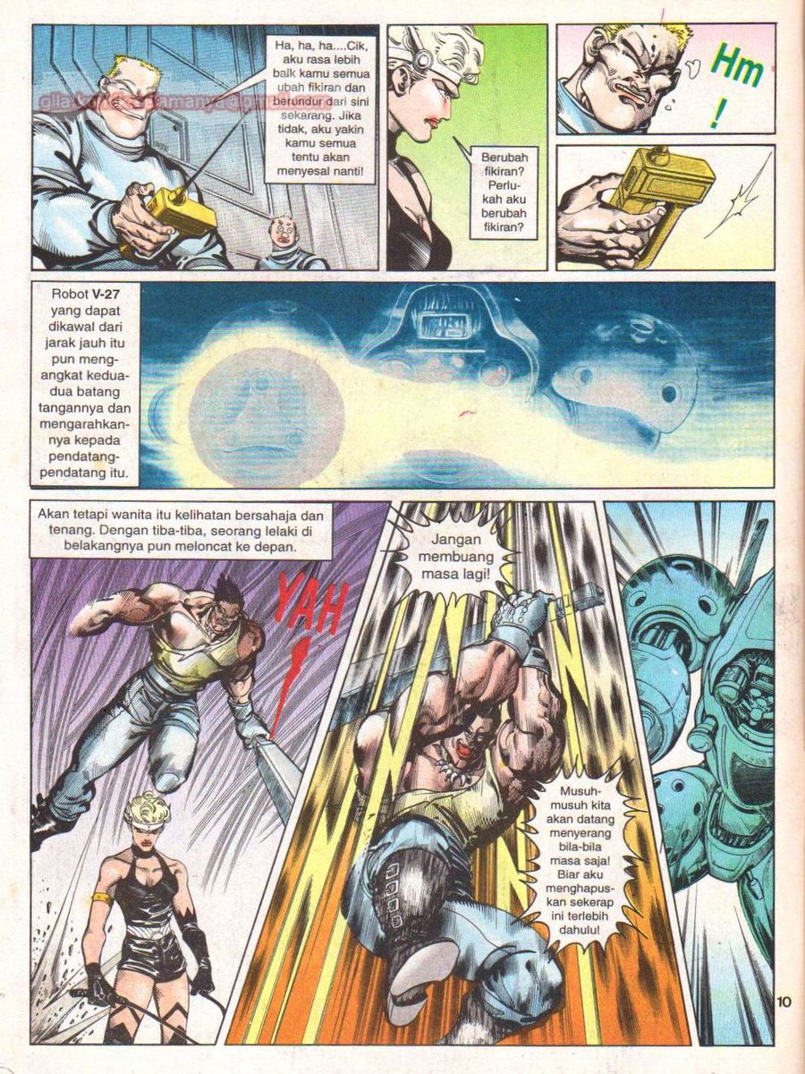 Juara Wira: Chapter 089 - Page 9