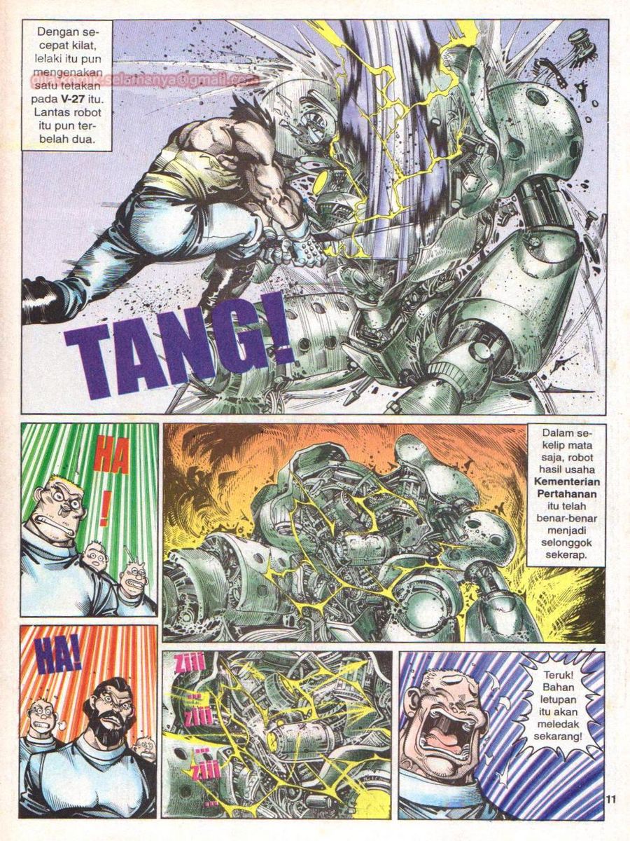 Juara Wira: Chapter 089 - Page 10