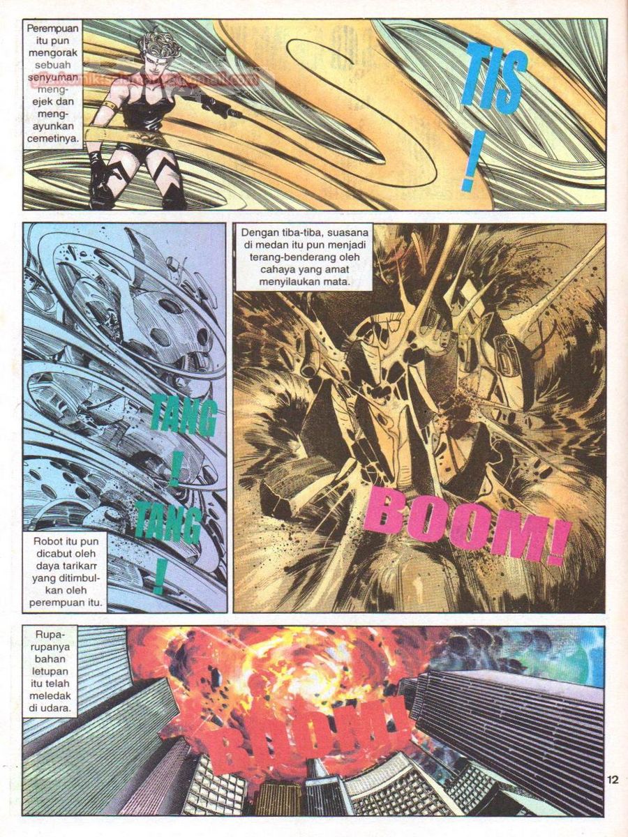 Juara Wira: Chapter 089 - Page 11