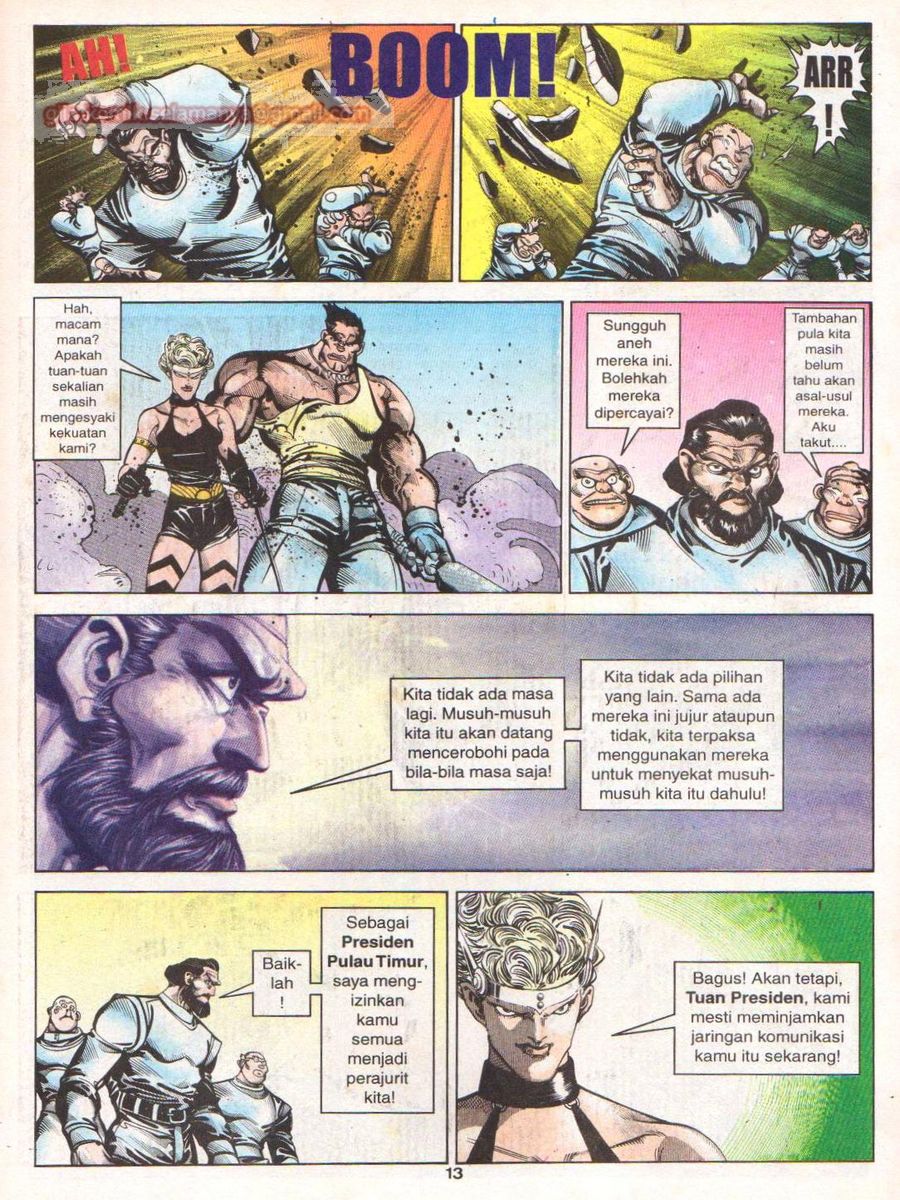 Juara Wira: Chapter 089 - Page 12