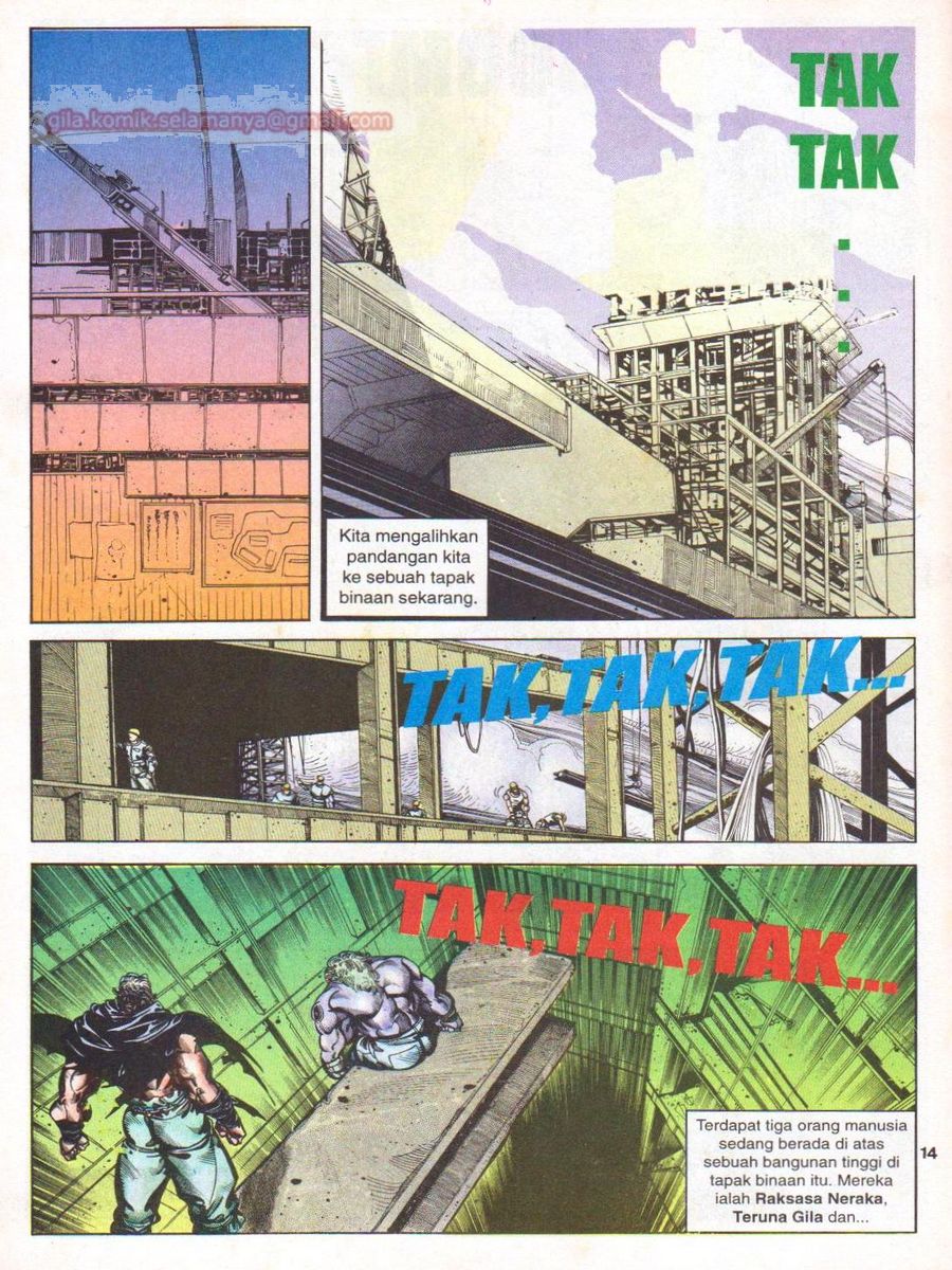 Juara Wira: Chapter 089 - Page 13