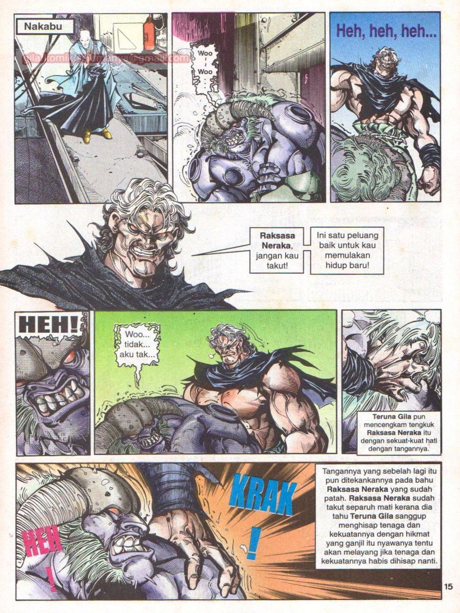 Juara Wira: Chapter 089 - Page 14