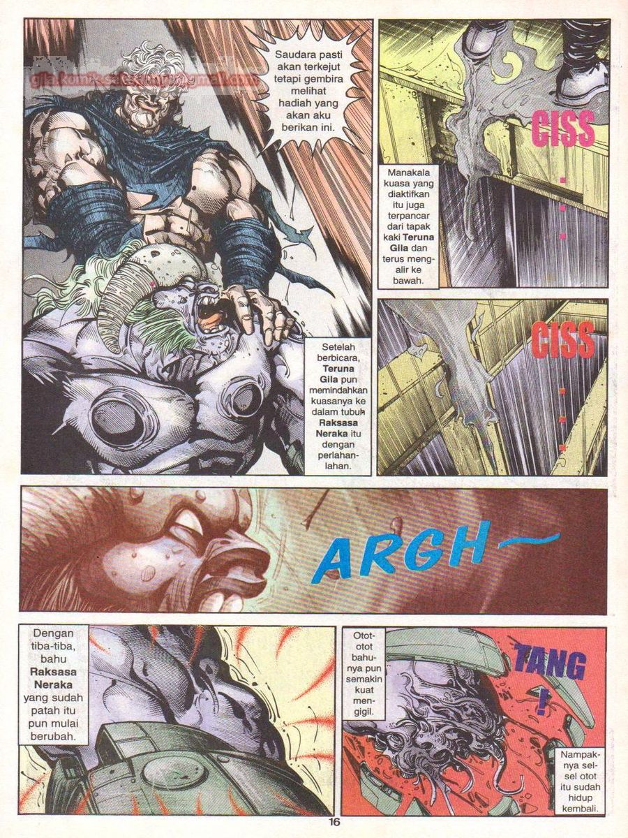 Juara Wira: Chapter 089 - Page 15