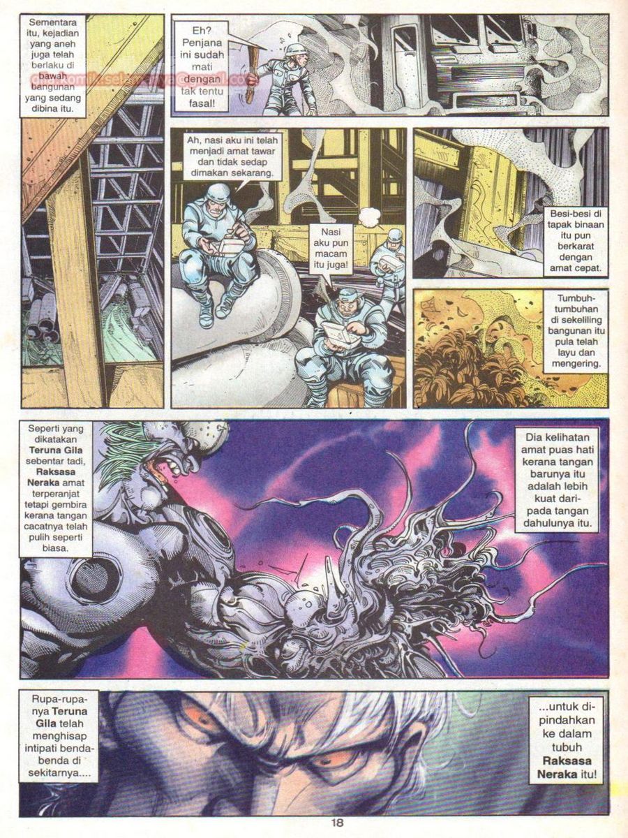 Juara Wira: Chapter 089 - Page 17