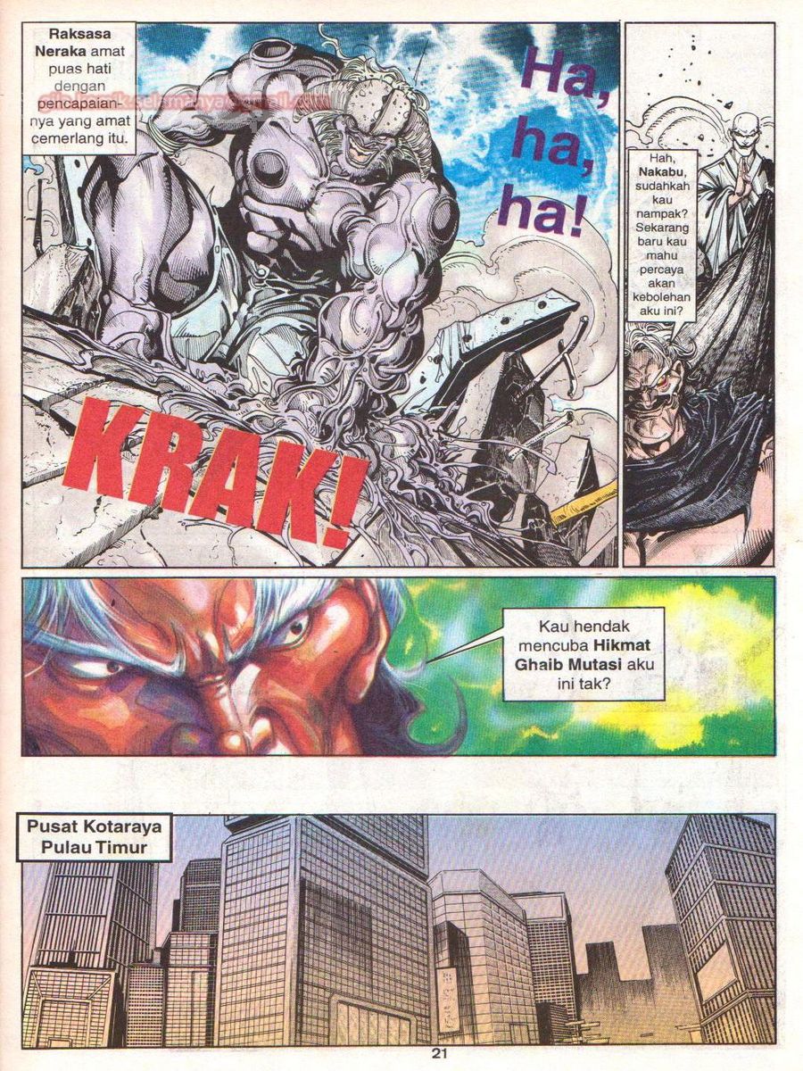 Juara Wira: Chapter 089 - Page 20