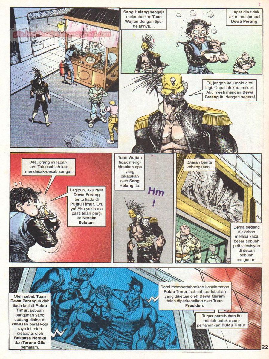 Juara Wira: Chapter 089 - Page 21