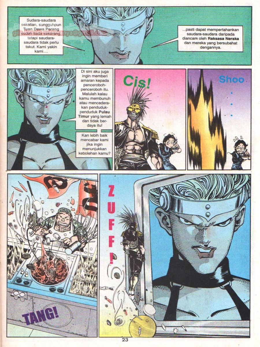 Juara Wira: Chapter 089 - Page 22