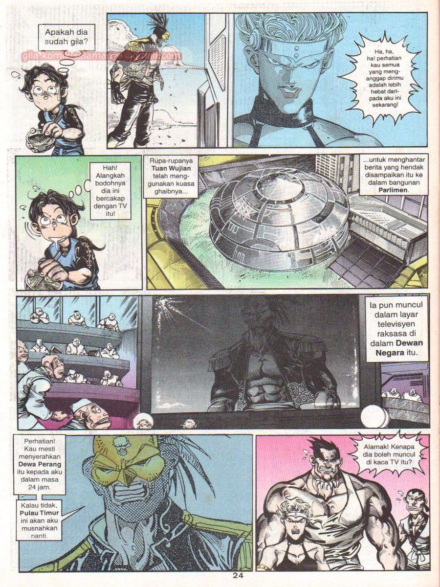 Juara Wira: Chapter 089 - Page 23