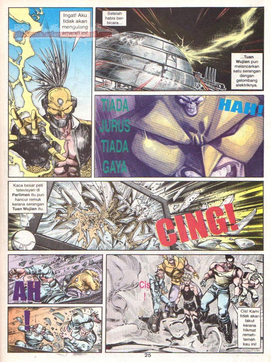 Juara Wira: Chapter 089 - Page 24