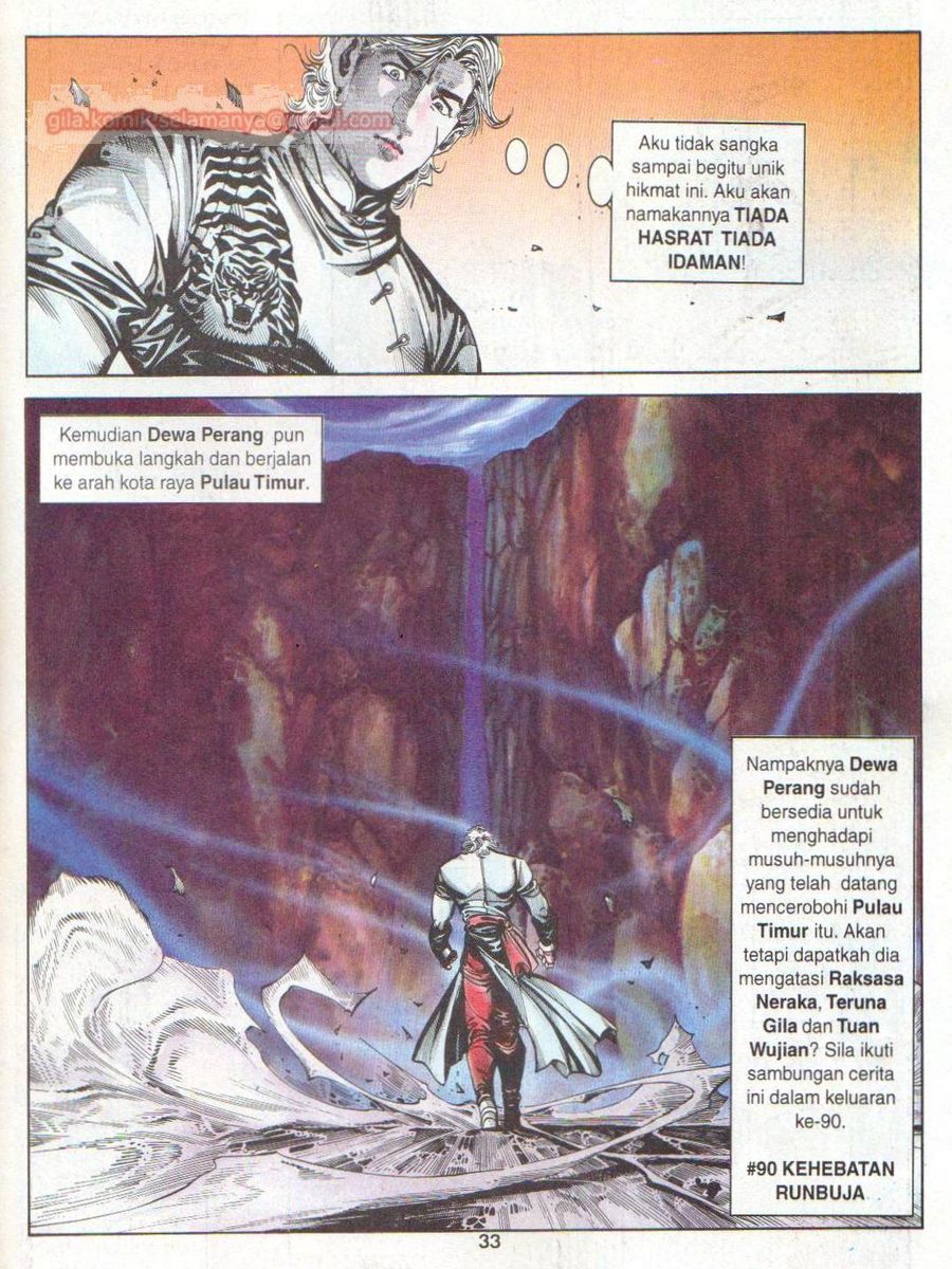 Juara Wira: Chapter 089 - Page 32