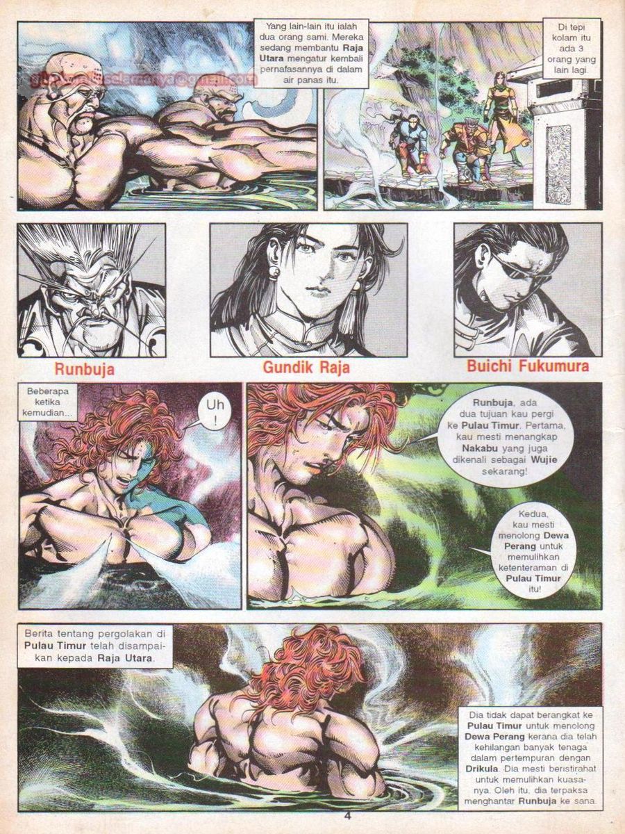 Juara Wira: Chapter 090 - Page 3