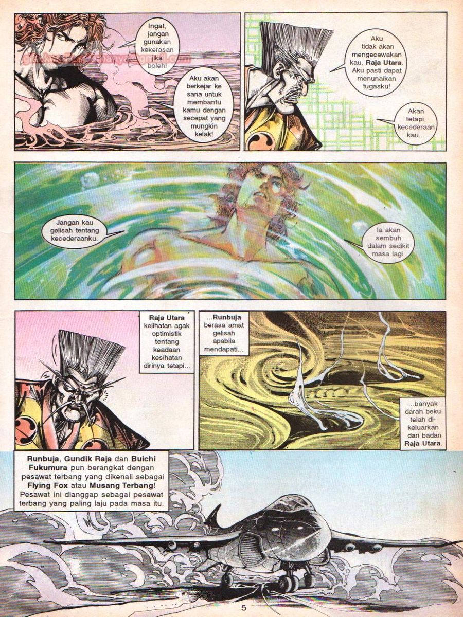 Juara Wira: Chapter 090 - Page 4