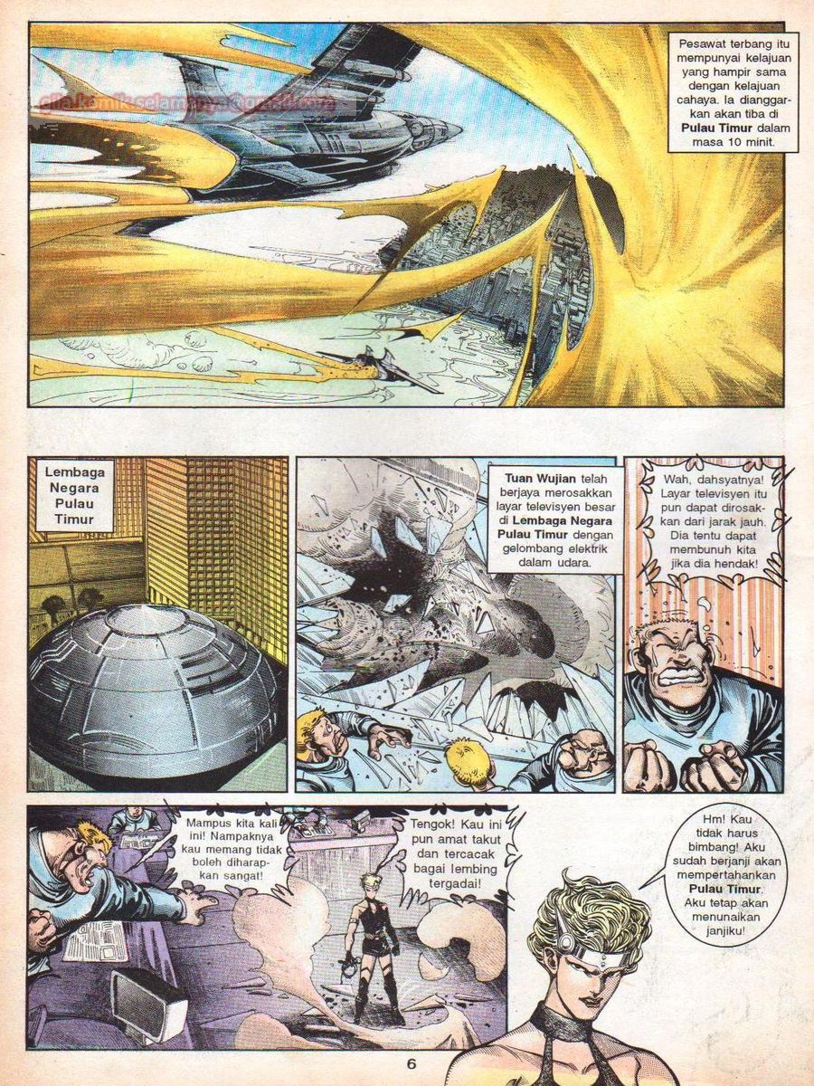 Juara Wira: Chapter 090 - Page 5