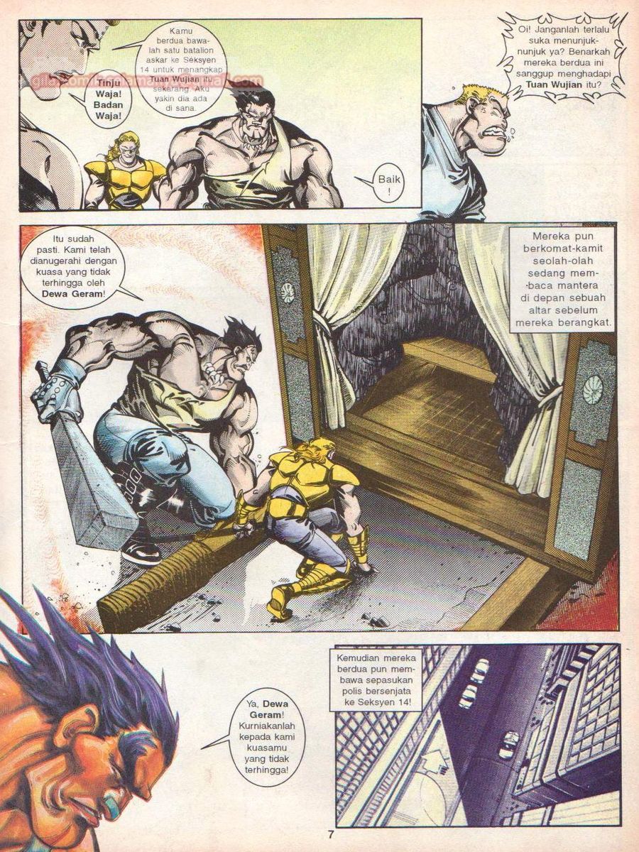 Juara Wira: Chapter 090 - Page 6