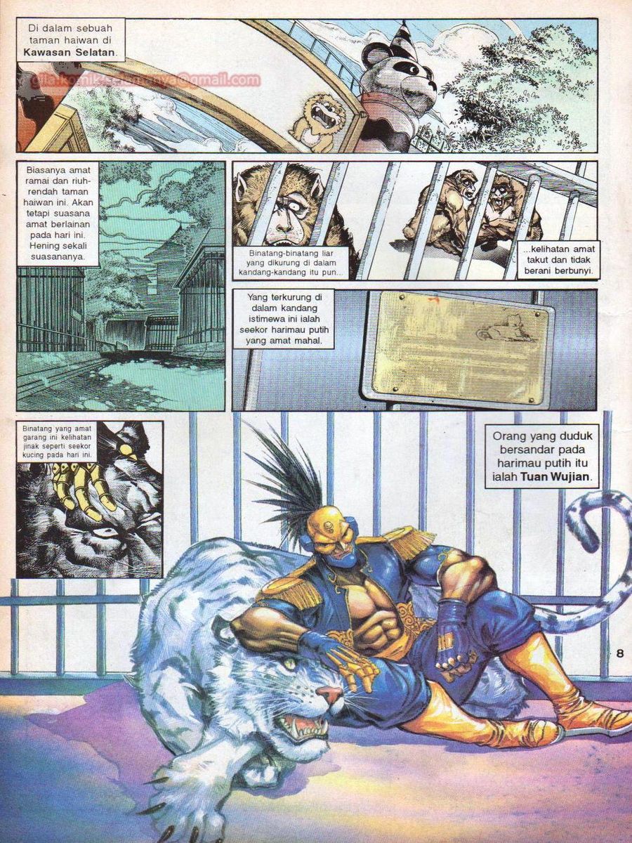 Juara Wira: Chapter 090 - Page 7