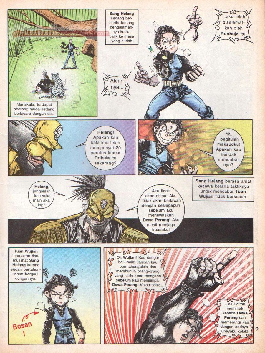 Juara Wira: Chapter 090 - Page 8