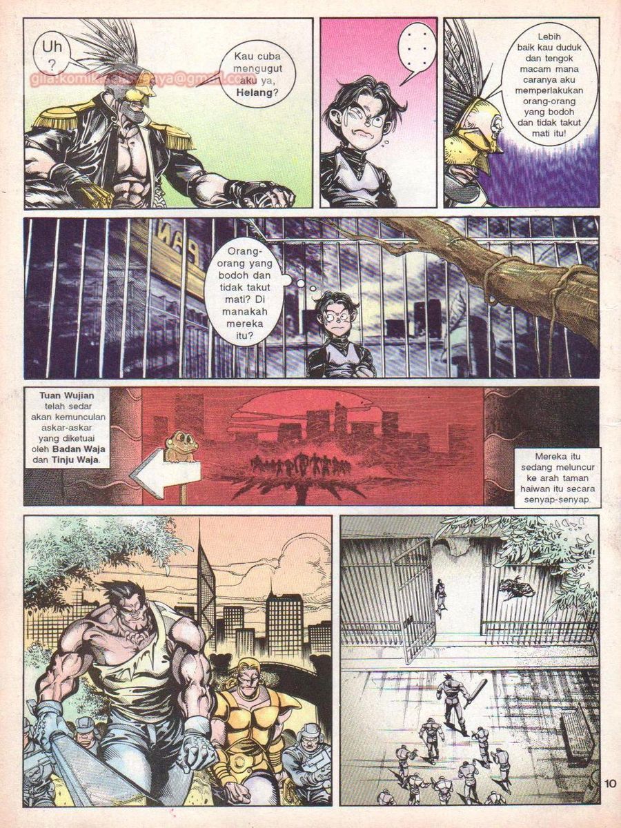 Juara Wira: Chapter 090 - Page 9