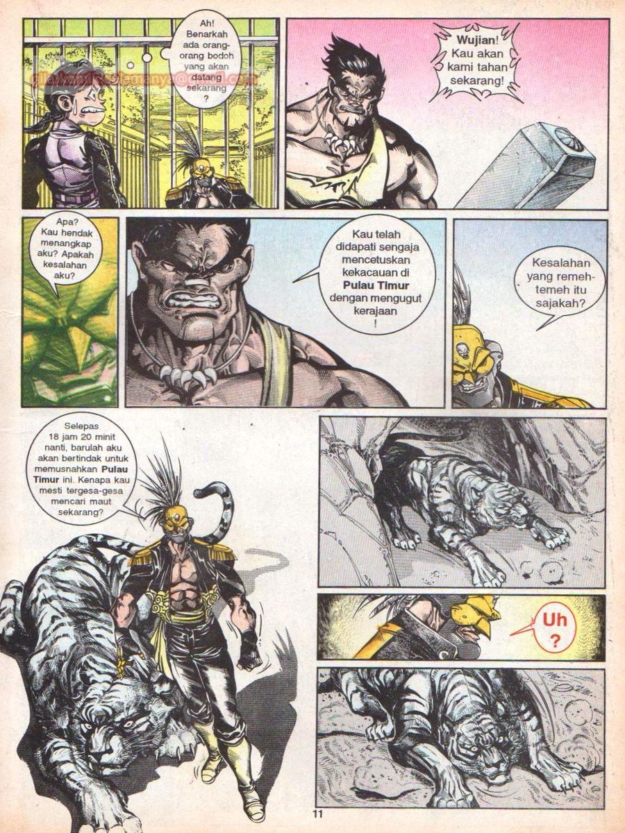 Juara Wira: Chapter 090 - Page 10