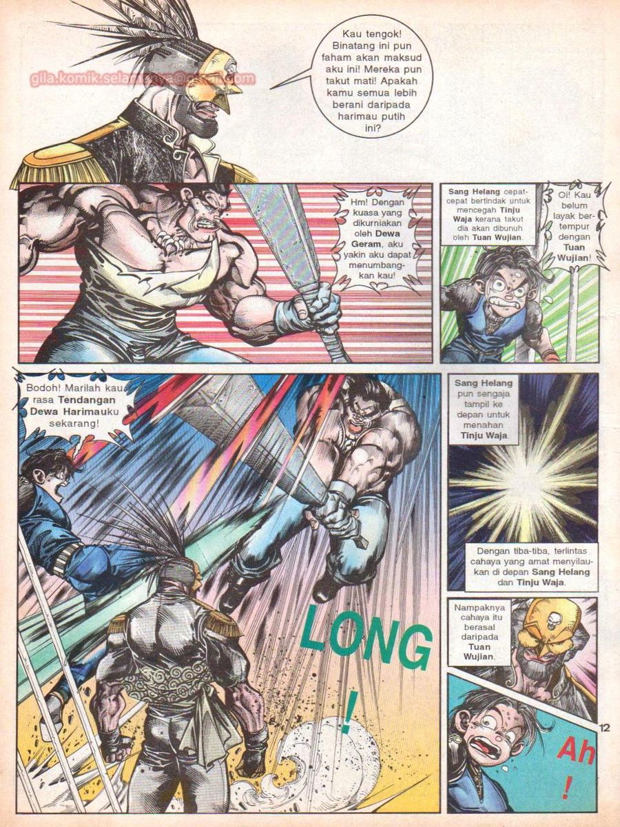 Juara Wira: Chapter 090 - Page 11