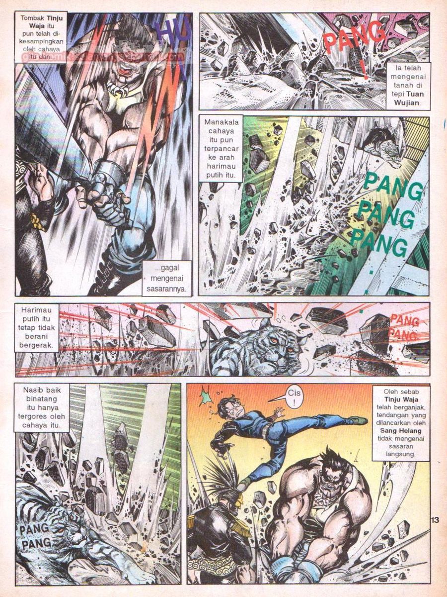 Juara Wira: Chapter 090 - Page 12