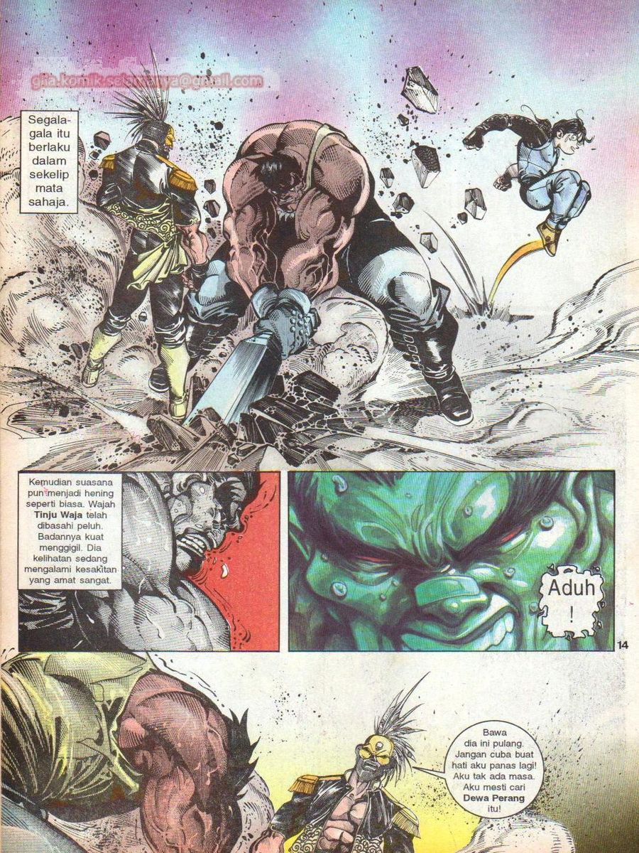 Juara Wira: Chapter 090 - Page 13