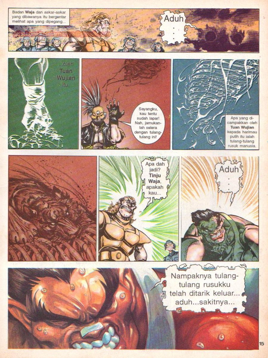 Juara Wira: Chapter 090 - Page 14