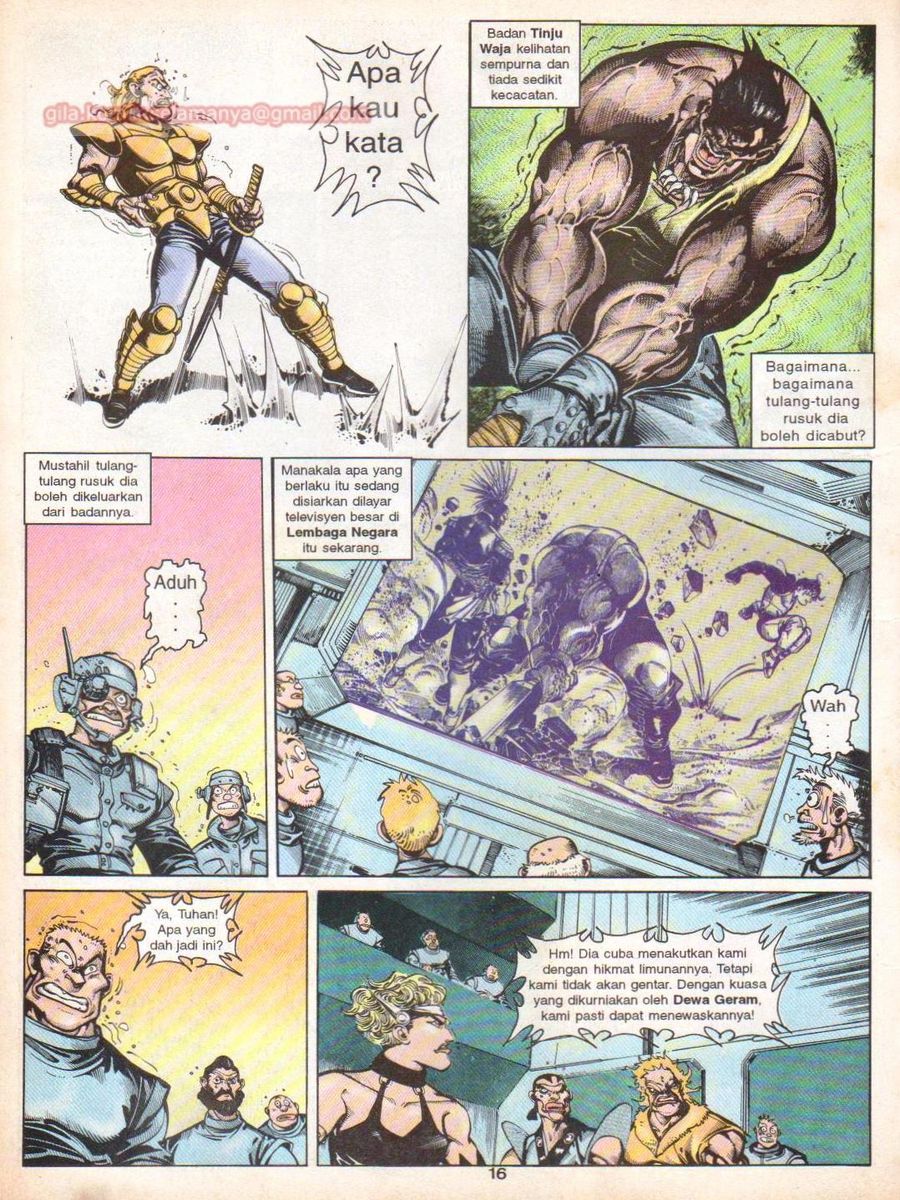 Juara Wira: Chapter 090 - Page 15