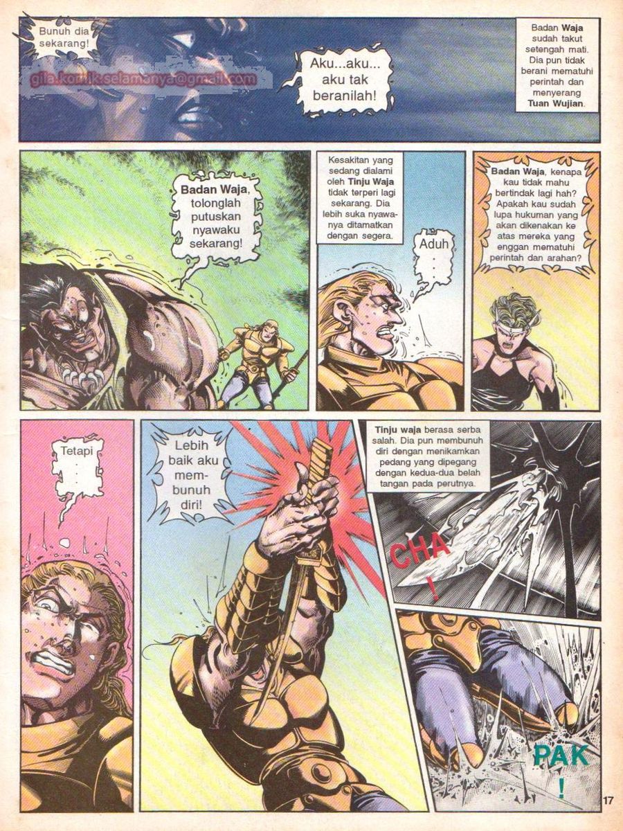 Juara Wira: Chapter 090 - Page 16