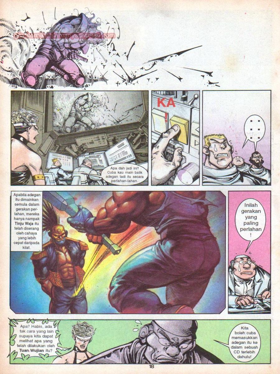 Juara Wira: Chapter 090 - Page 17