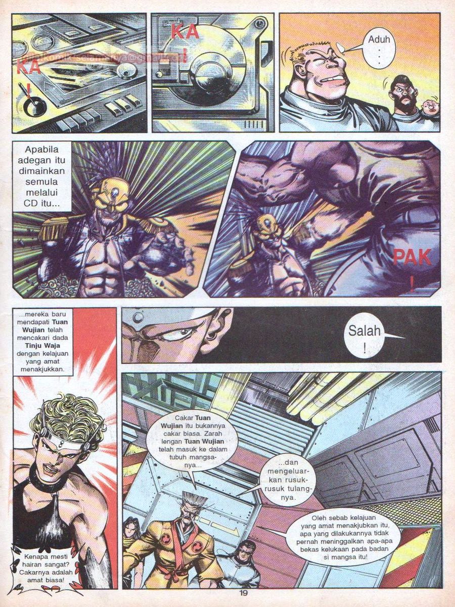 Juara Wira: Chapter 090 - Page 18