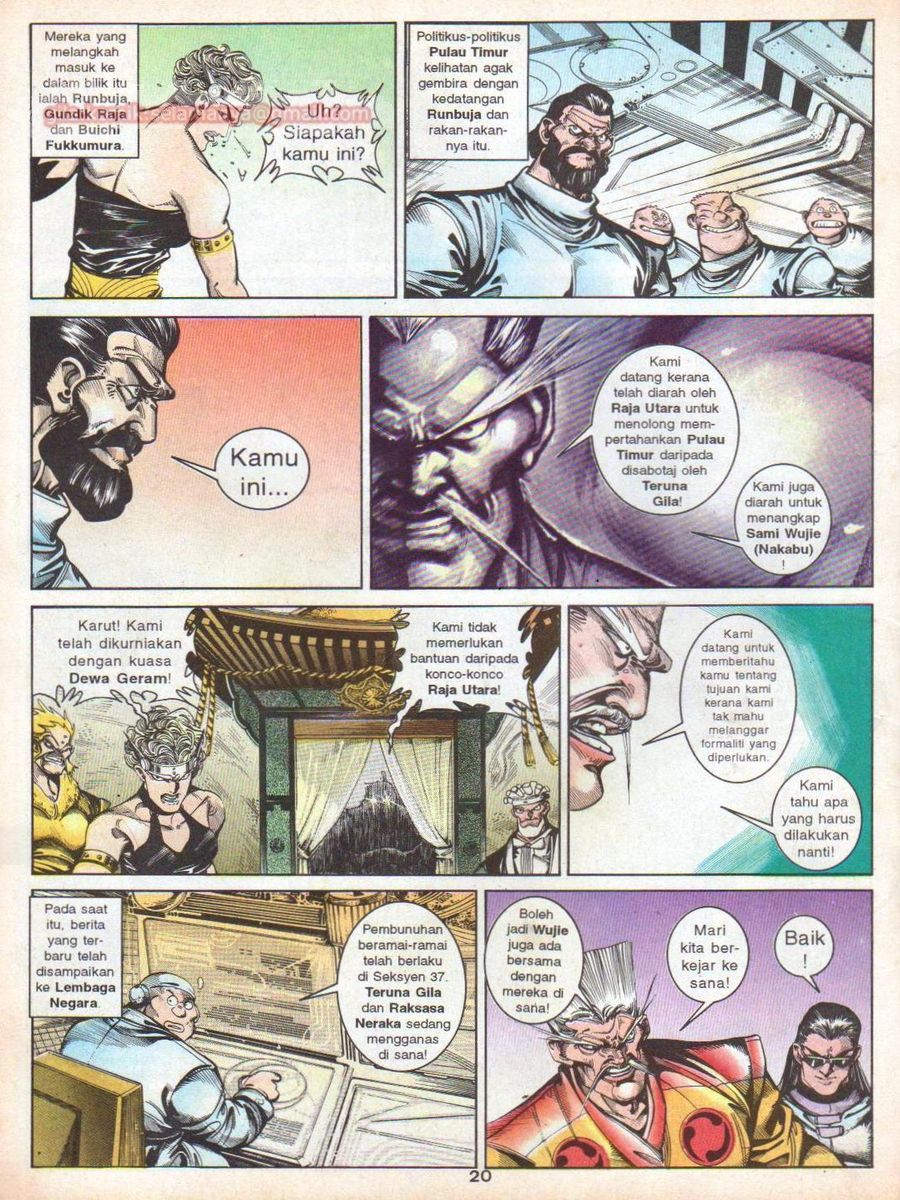 Juara Wira: Chapter 090 - Page 19