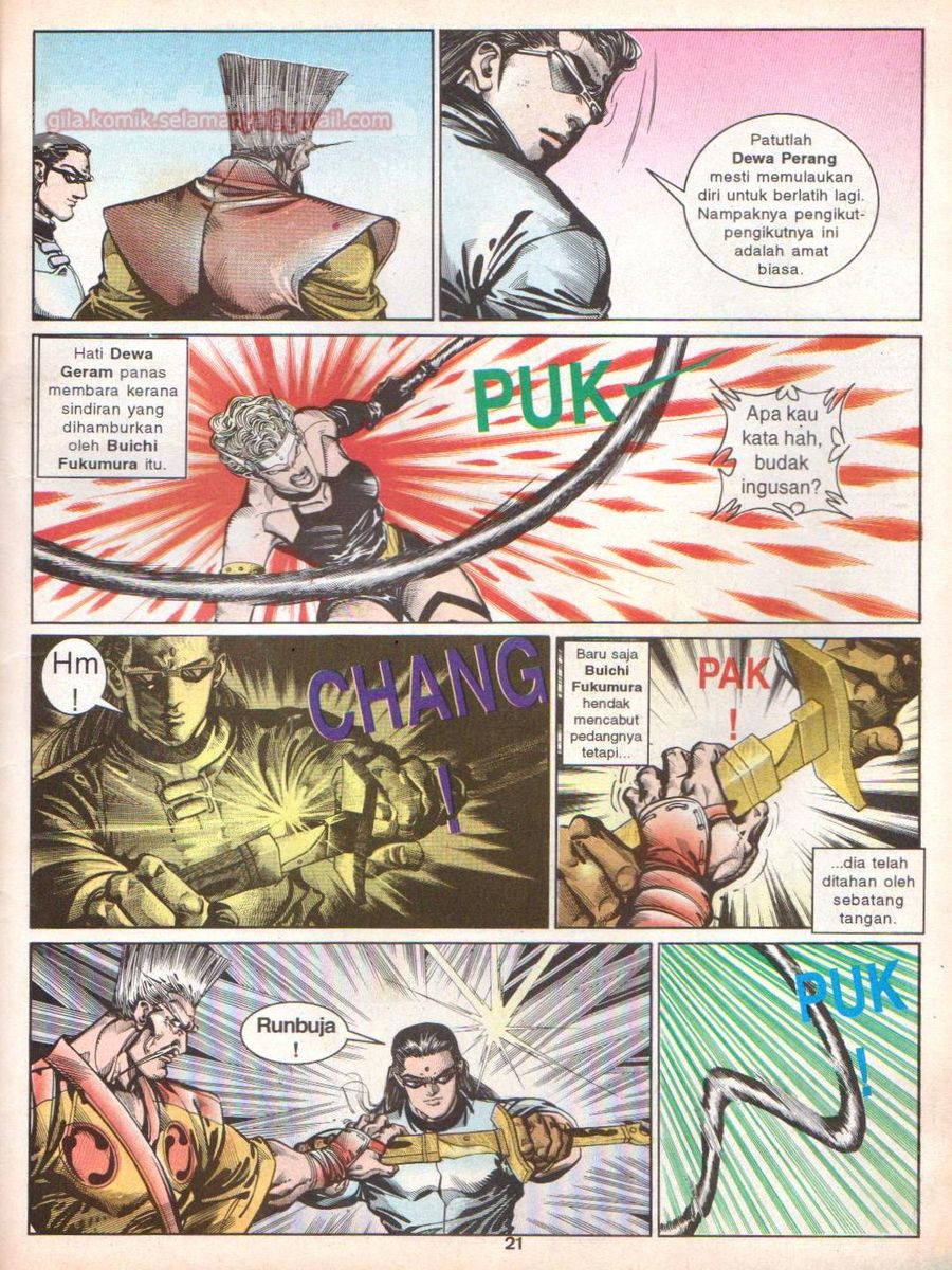 Juara Wira: Chapter 090 - Page 20