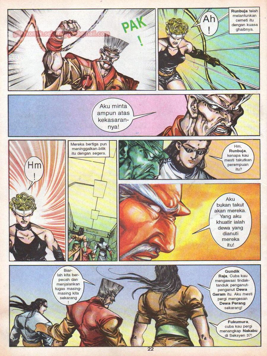 Juara Wira: Chapter 090 - Page 21