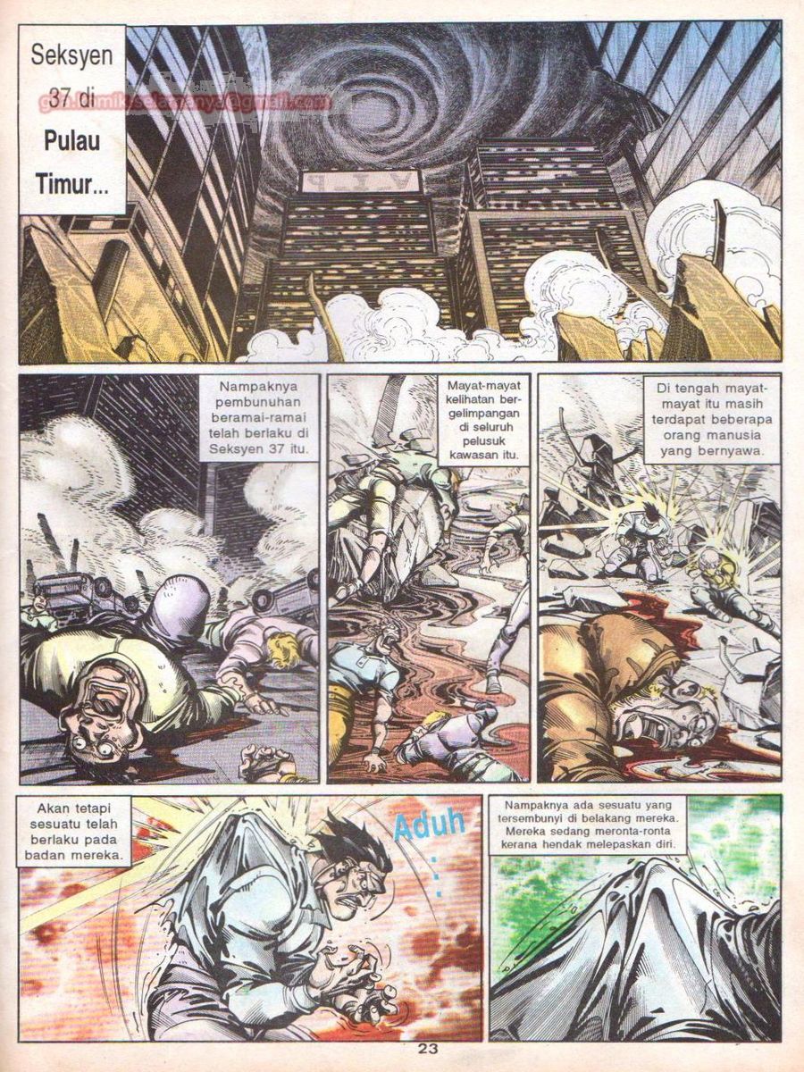 Juara Wira: Chapter 090 - Page 22