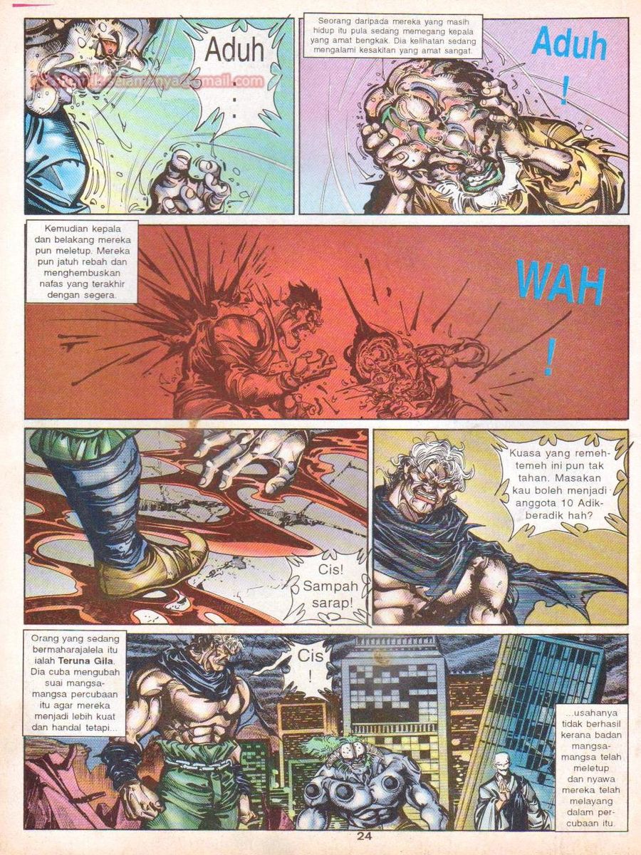 Juara Wira: Chapter 090 - Page 23