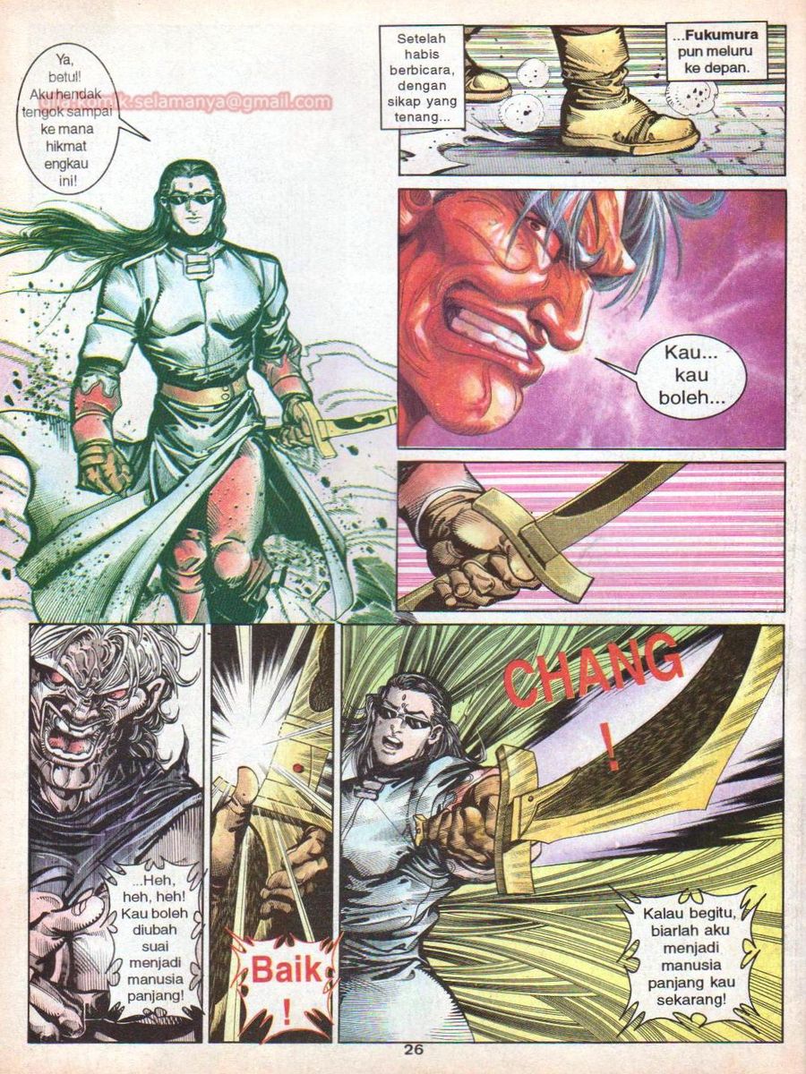 Juara Wira: Chapter 090 - Page 25