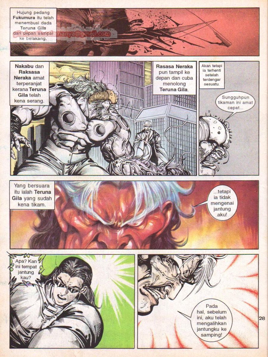 Juara Wira: Chapter 090 - Page 27