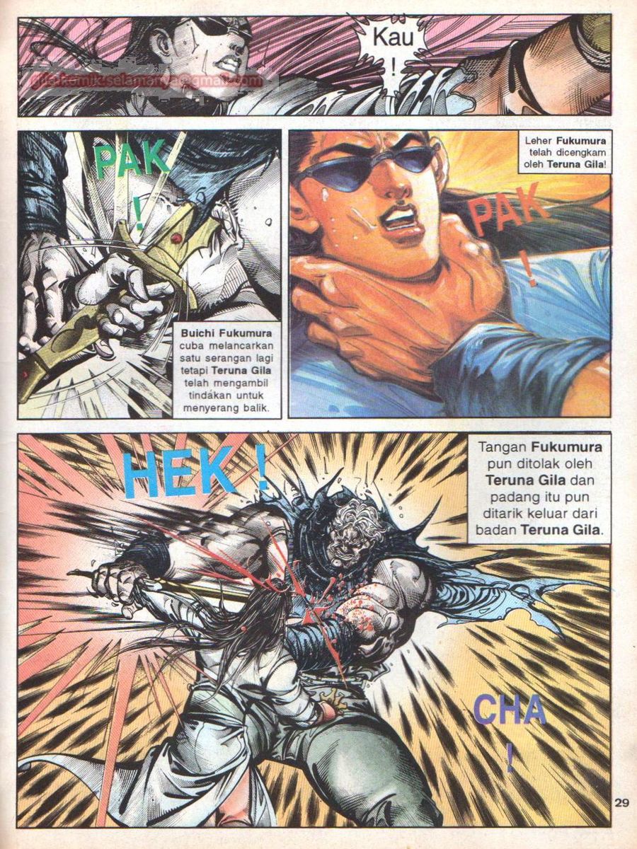 Juara Wira: Chapter 090 - Page 28