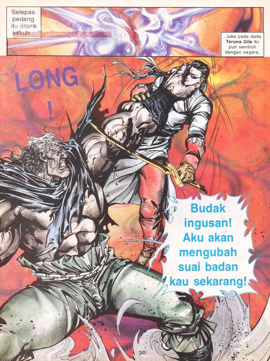 Juara Wira: Chapter 090 - Page 29