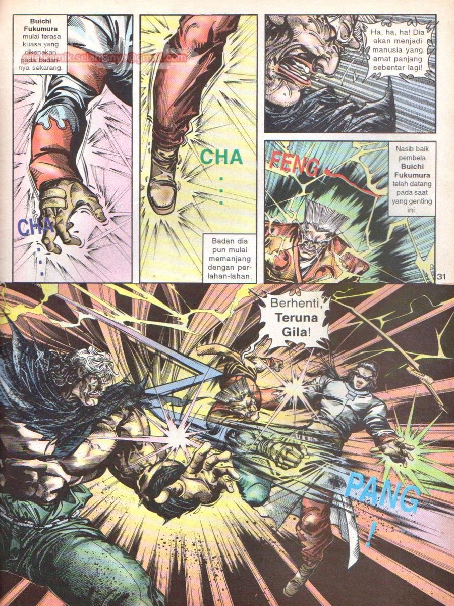 Juara Wira: Chapter 090 - Page 30