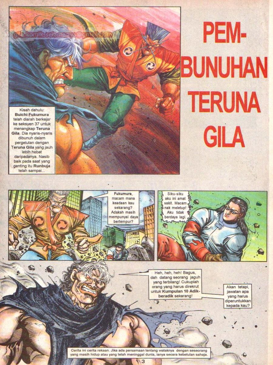 Juara Wira: Chapter 091 - Page 2