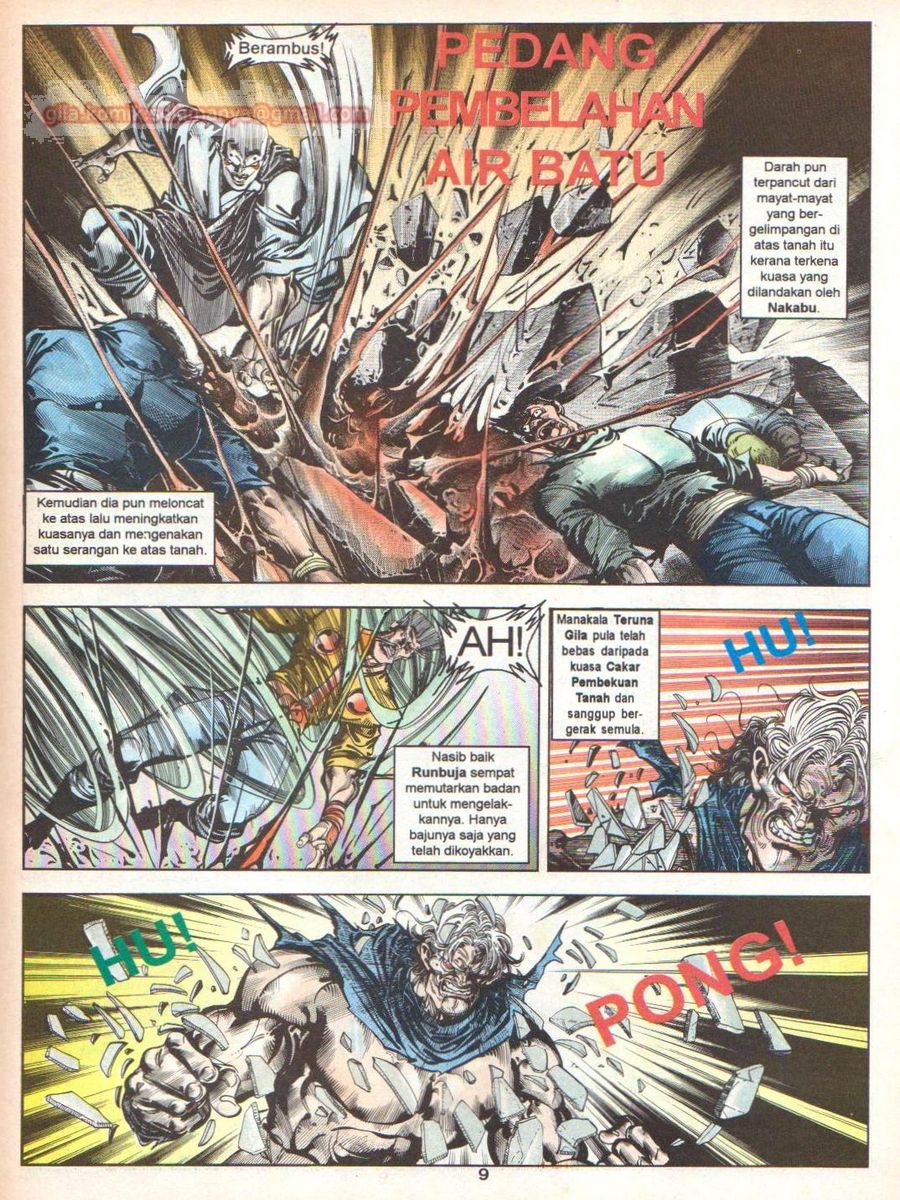 Juara Wira: Chapter 091 - Page 8