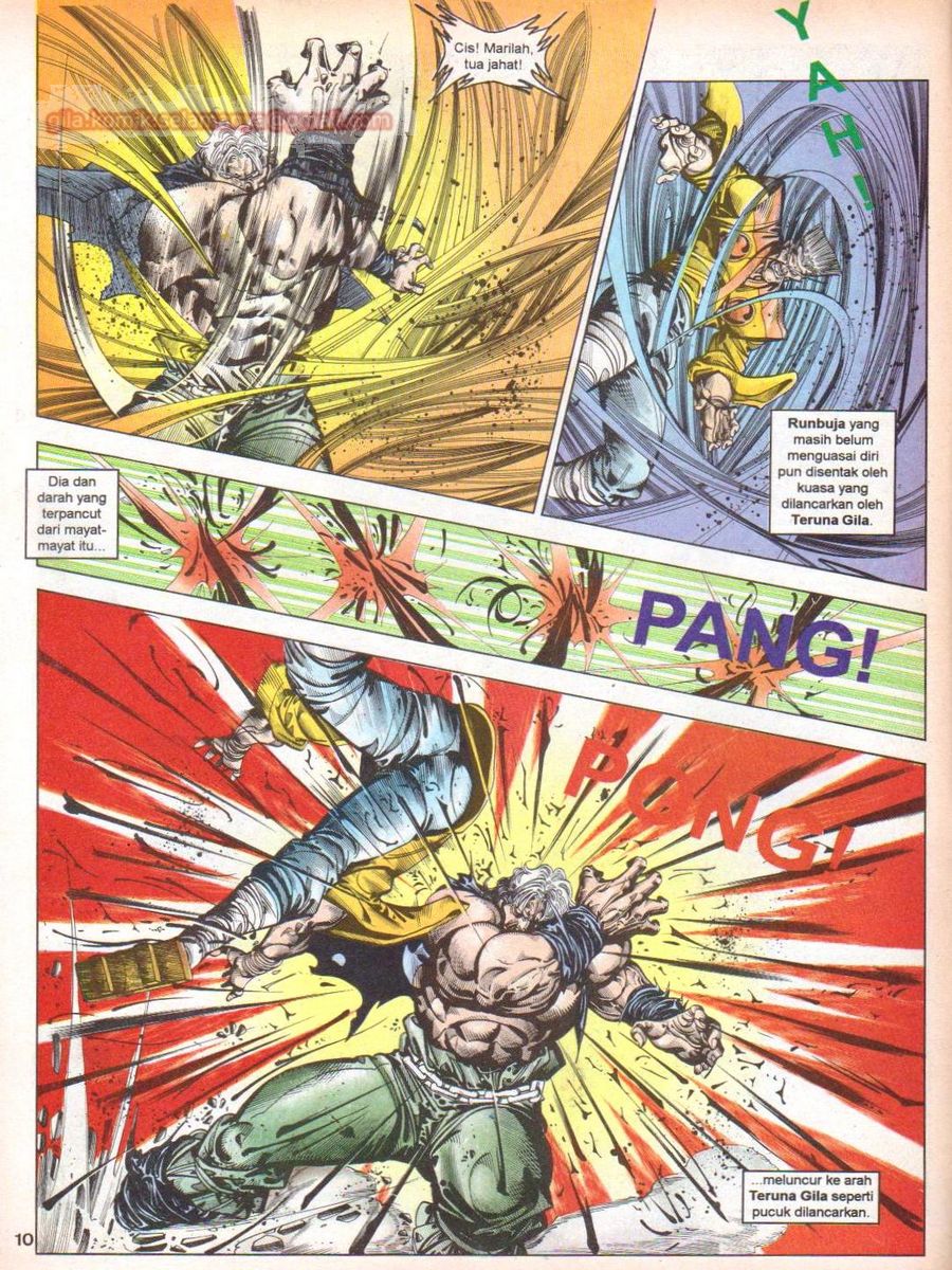 Juara Wira: Chapter 091 - Page 9