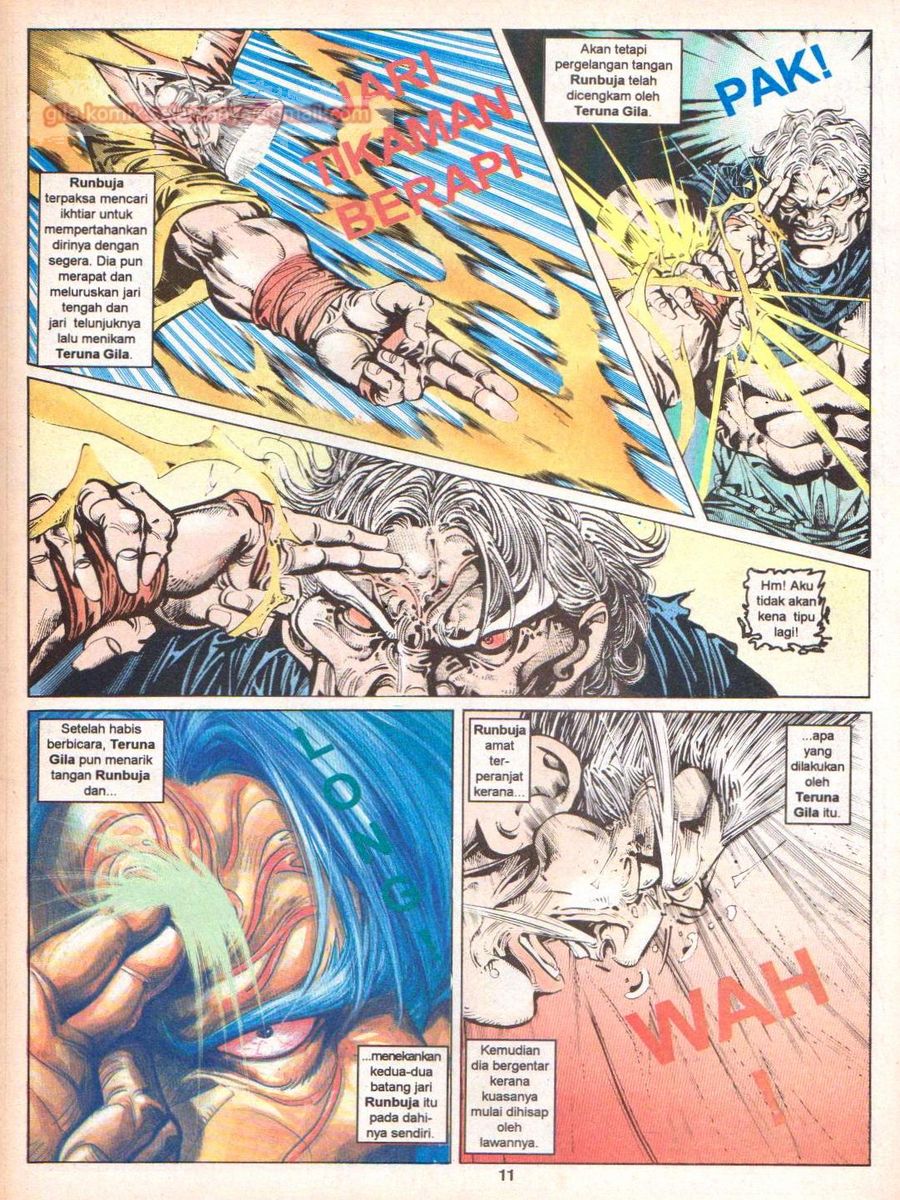 Juara Wira: Chapter 091 - Page 10