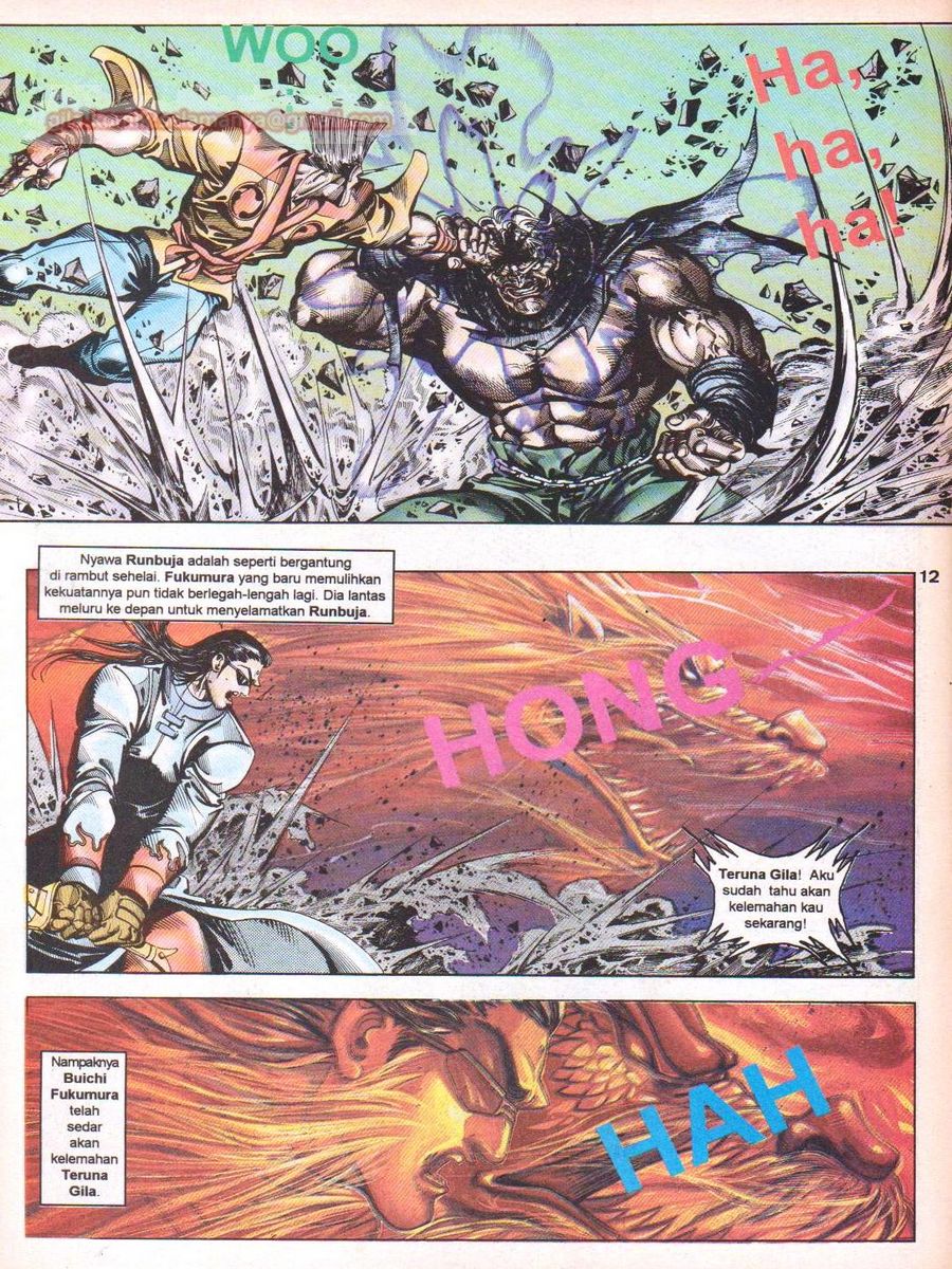 Juara Wira: Chapter 091 - Page 11