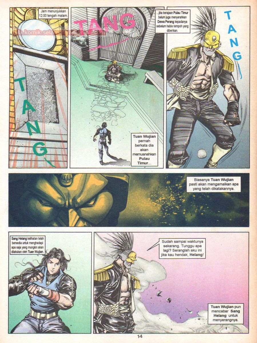 Juara Wira: Chapter 091 - Page 13