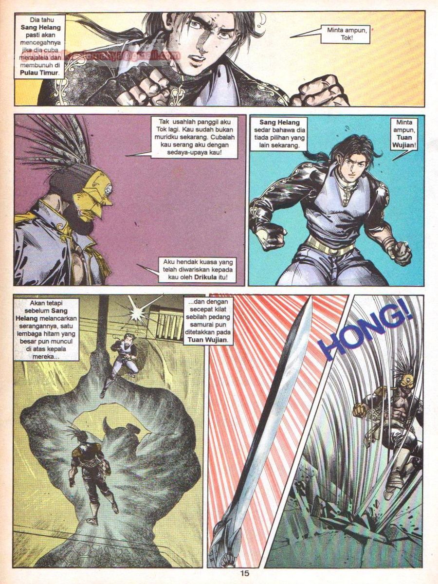 Juara Wira: Chapter 091 - Page 14