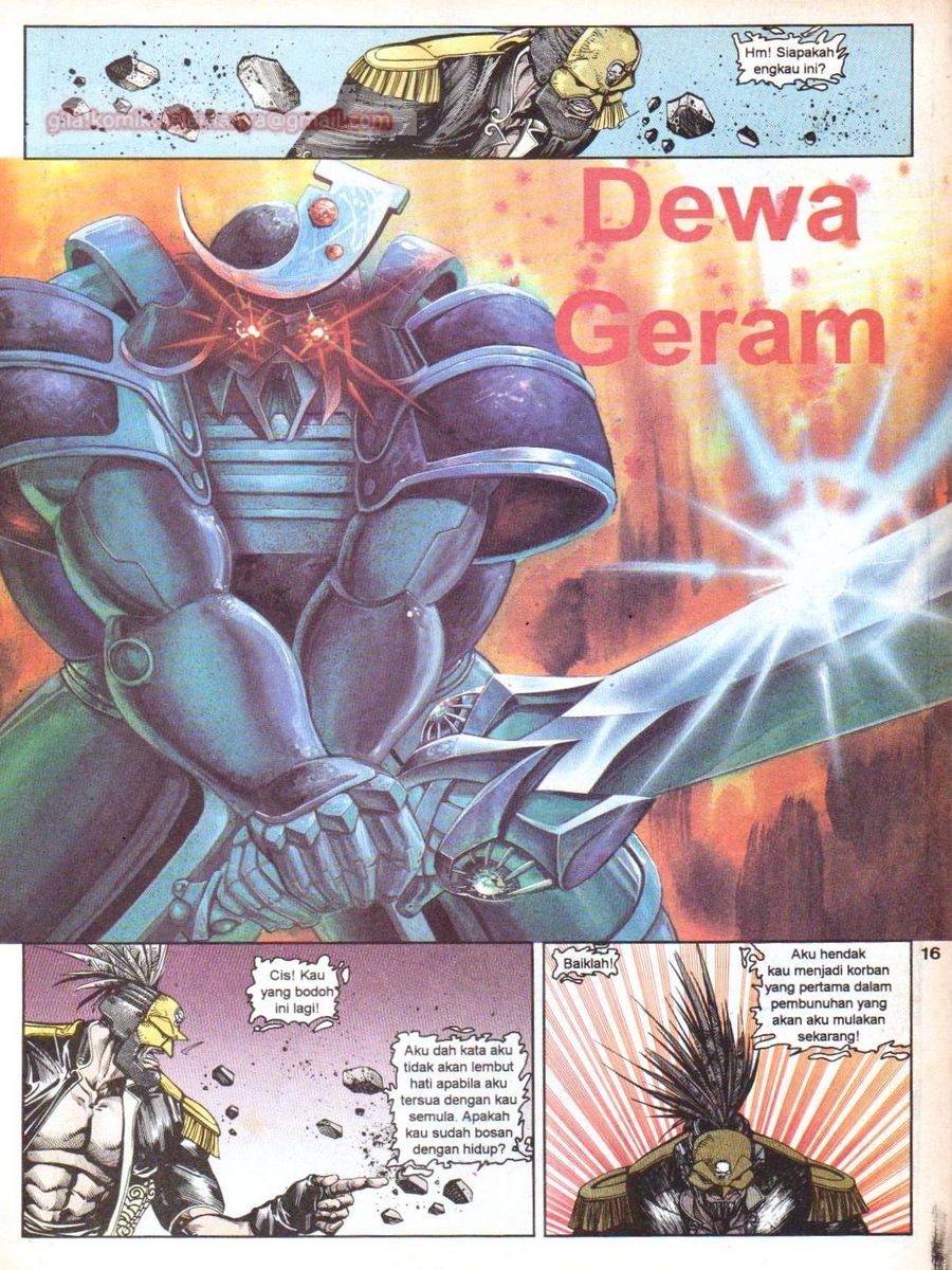 Juara Wira: Chapter 091 - Page 15