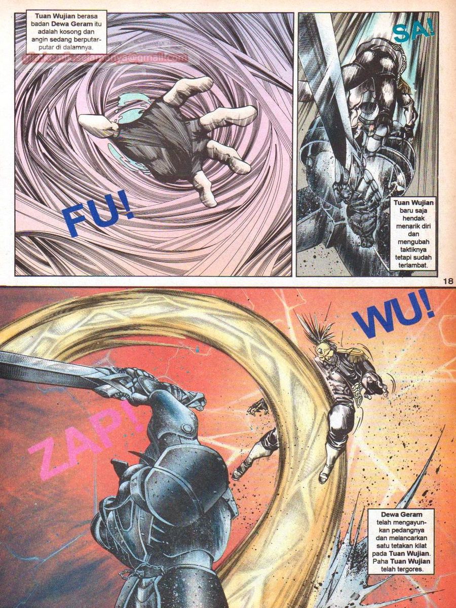 Juara Wira: Chapter 091 - Page 17